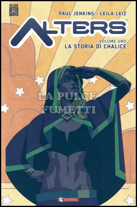 ALTERS # 1: LA STORIA DI CHALICE